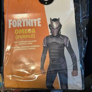 Omega Purple Child Boys Costume Fortnite